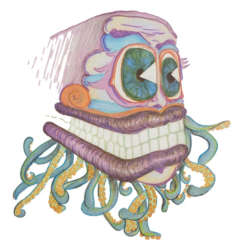 Tentacle beard
