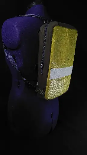 Yellow Brown & Green